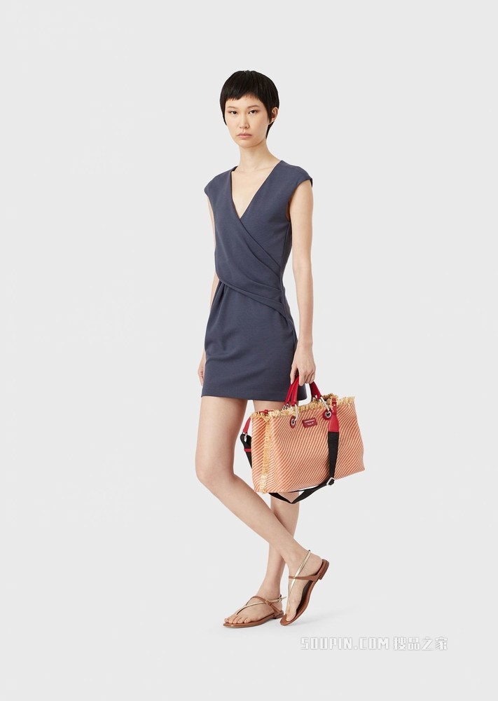 个性优雅紧身连衣裙 | Emporio Armani