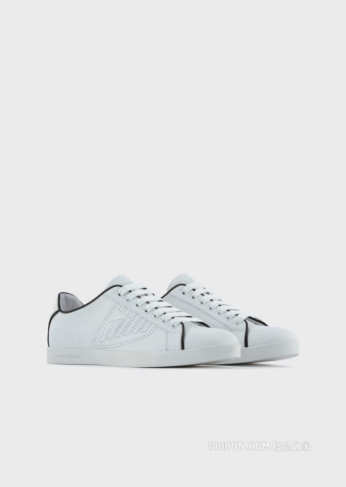 简约百搭休闲运动鞋 | Emporio Armani