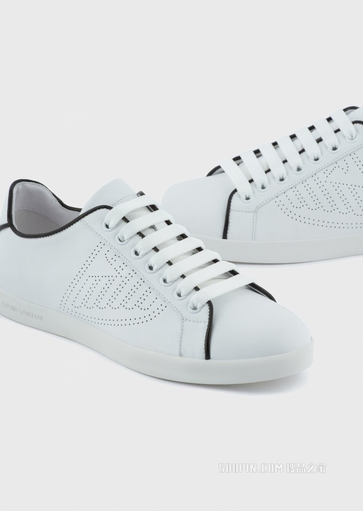 简约百搭休闲运动鞋 | Emporio Armani