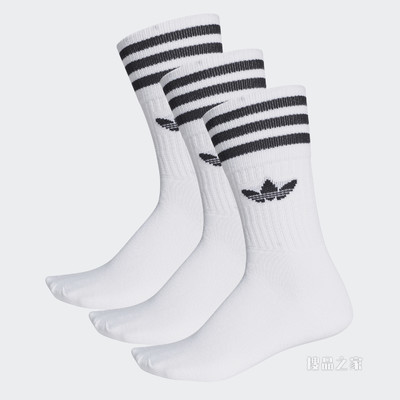 SOLID CREW SOCK 袜子