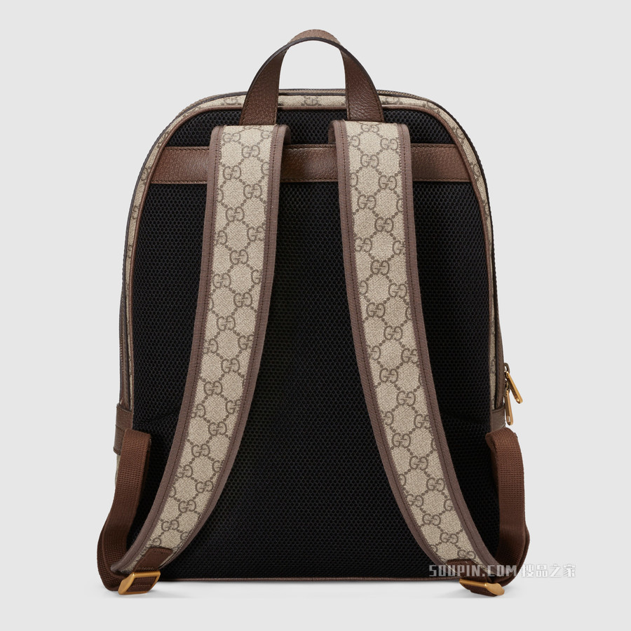 Ophidia系列中号GG背包 GG Supreme帆布