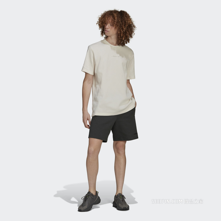 WAFFLE TEE 运动短袖T恤