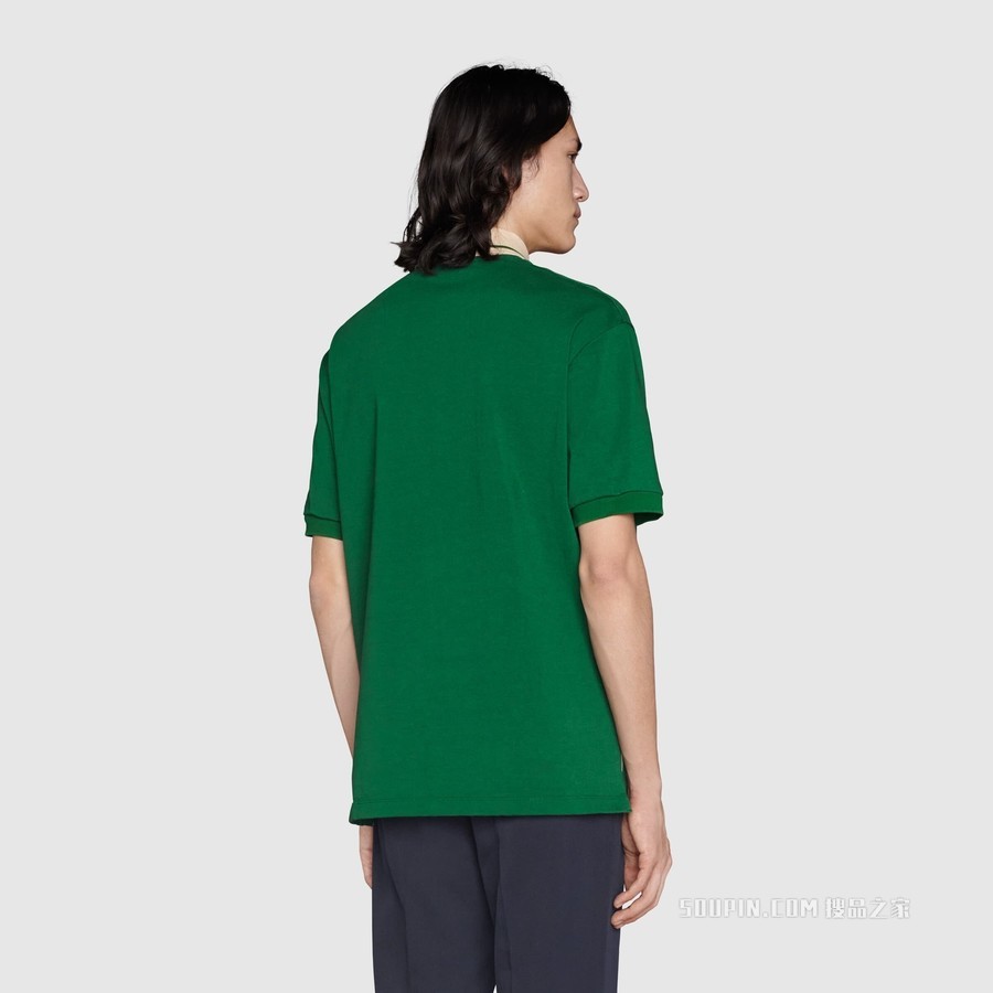 Gucci Pineapple系列Polo衫 绿色