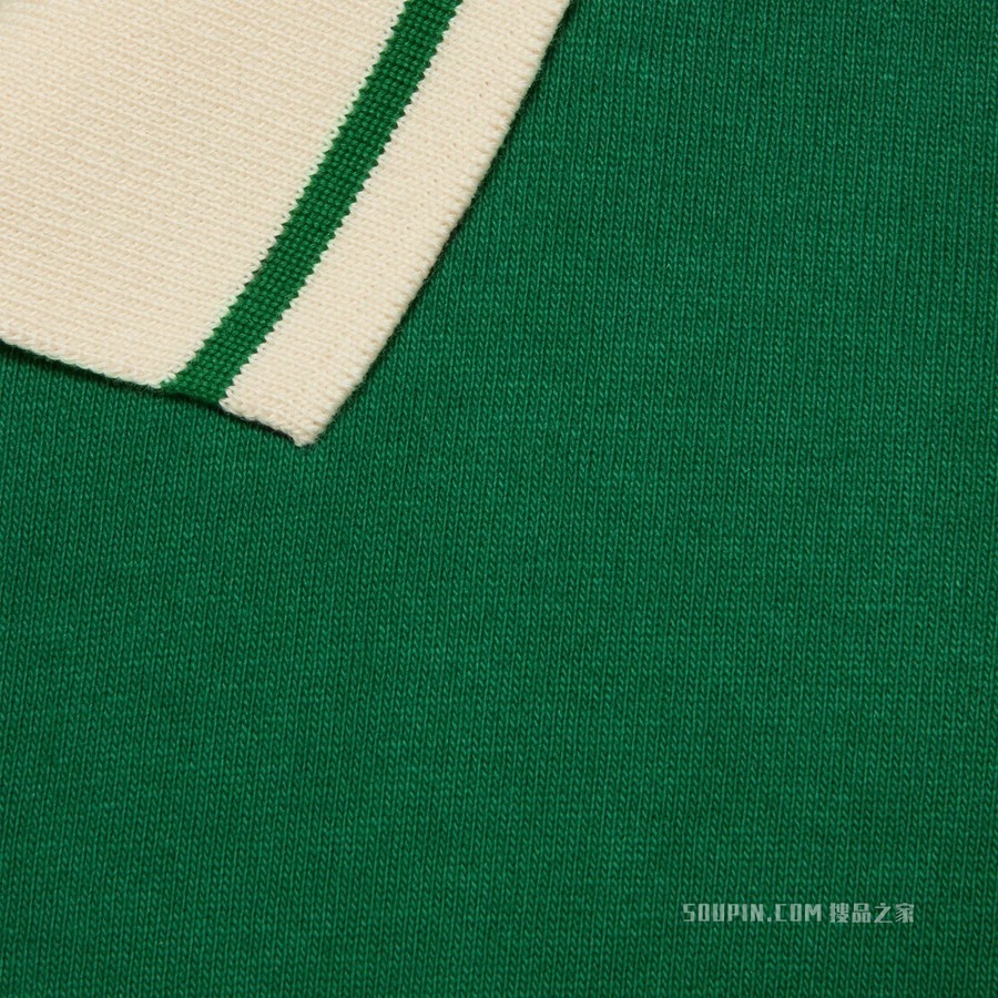Gucci Pineapple系列Polo衫 绿色