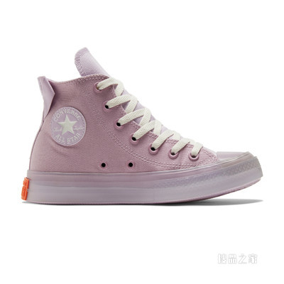 【男女同款】All Star CX高帮帆布鞋浅粉紫 中性 浅粉紫色
