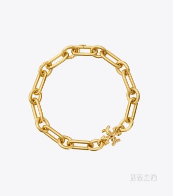 Roxanne 链条短项链 轧制 Tory 金