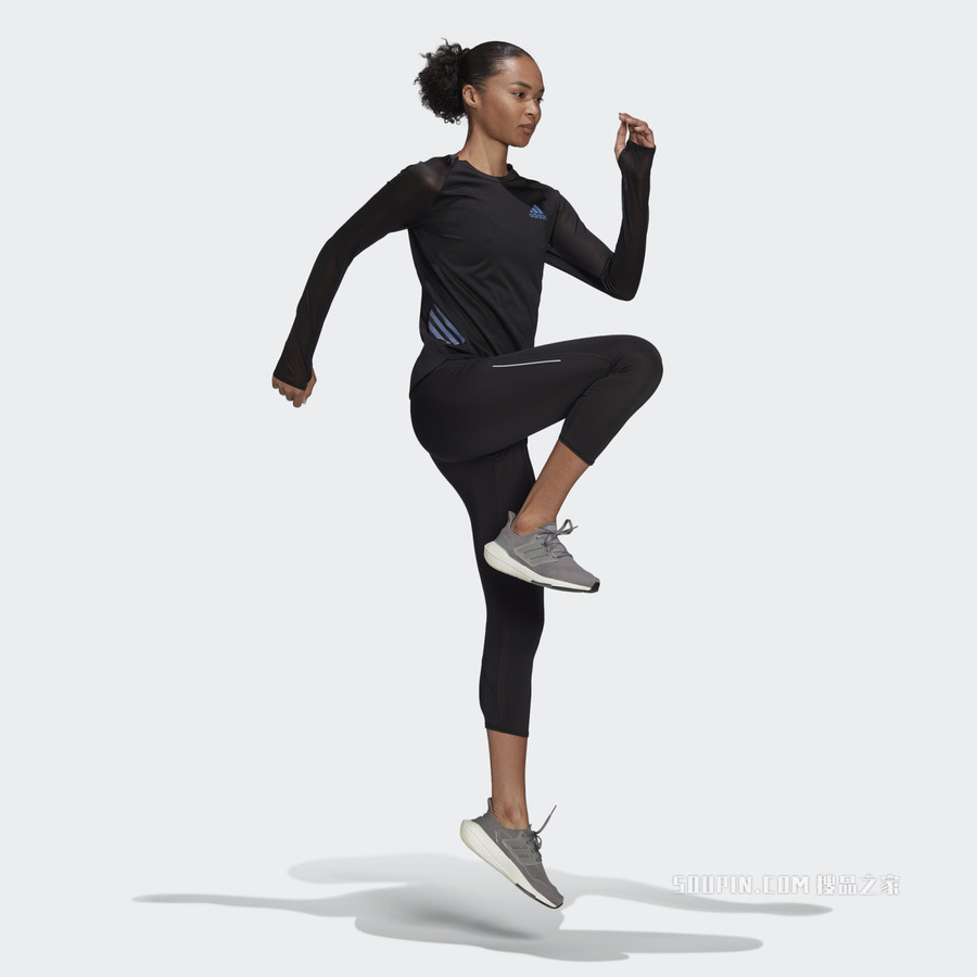 ADIZERO LS 跑步运动长袖T恤