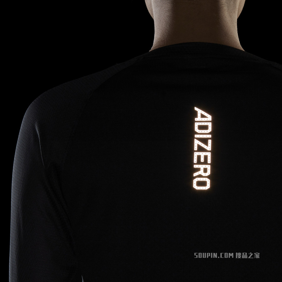 ADIZERO LS 跑步运动长袖T恤