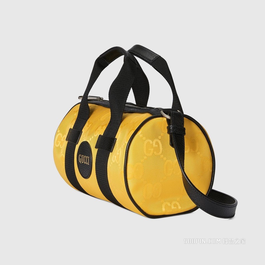 Gucci Off The Grid系列肩背包 黄色GG ECONYL®