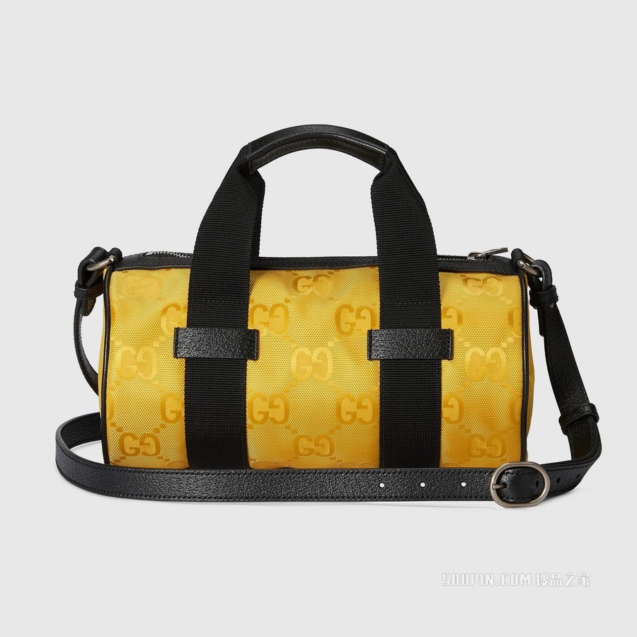 Gucci Off The Grid系列肩背包 黄色GG ECONYL®