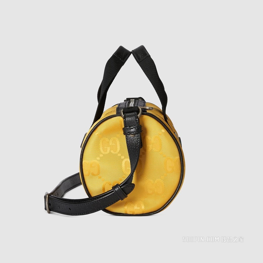 Gucci Off The Grid系列肩背包 黄色GG ECONYL®
