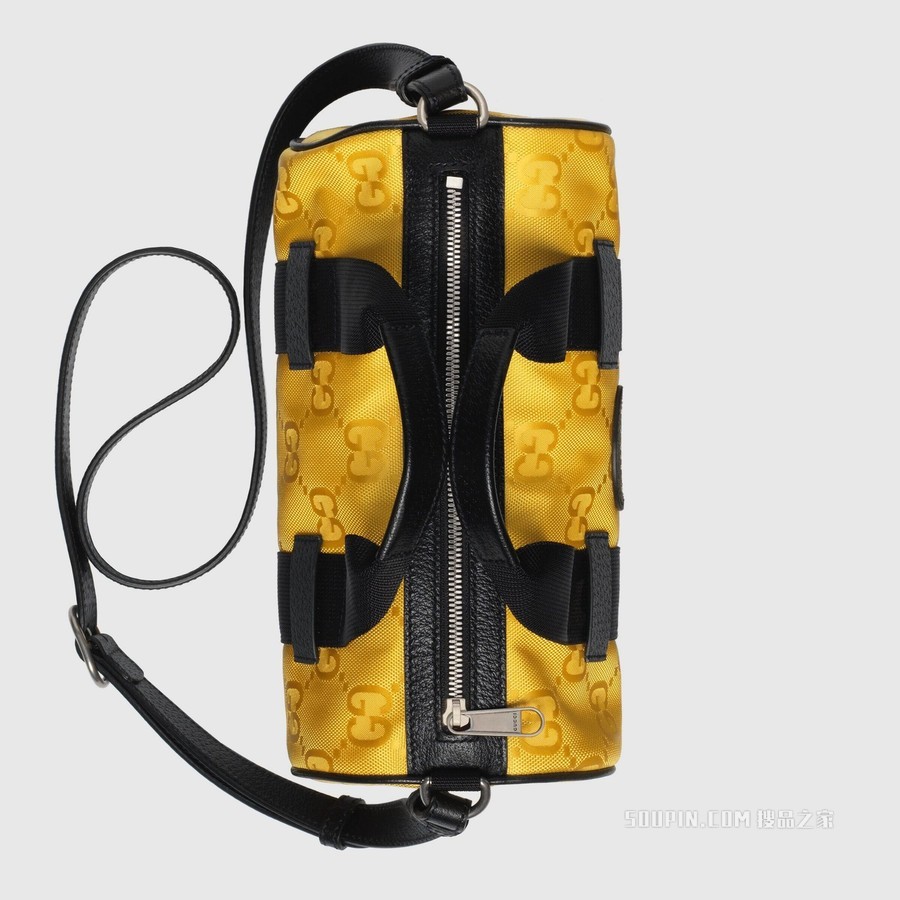 Gucci Off The Grid系列肩背包 黄色GG ECONYL®