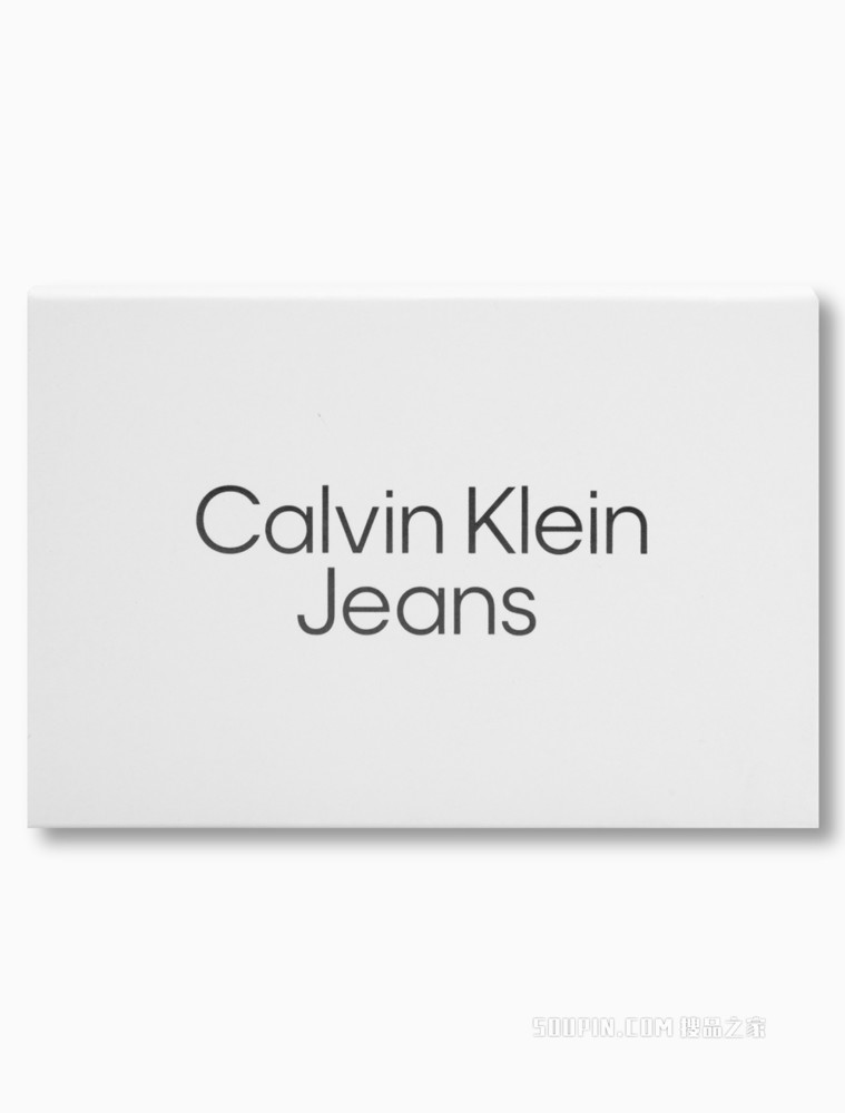 Calvin Klein 女士时尚手拿拉链金属LOGO卡包钱包DP1551