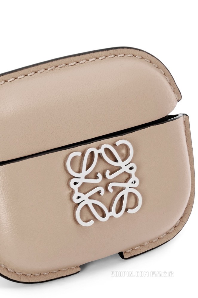 AirPod Pro 光滑牛皮革保护套