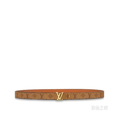 LV ICONIC 20 毫米双面腰带