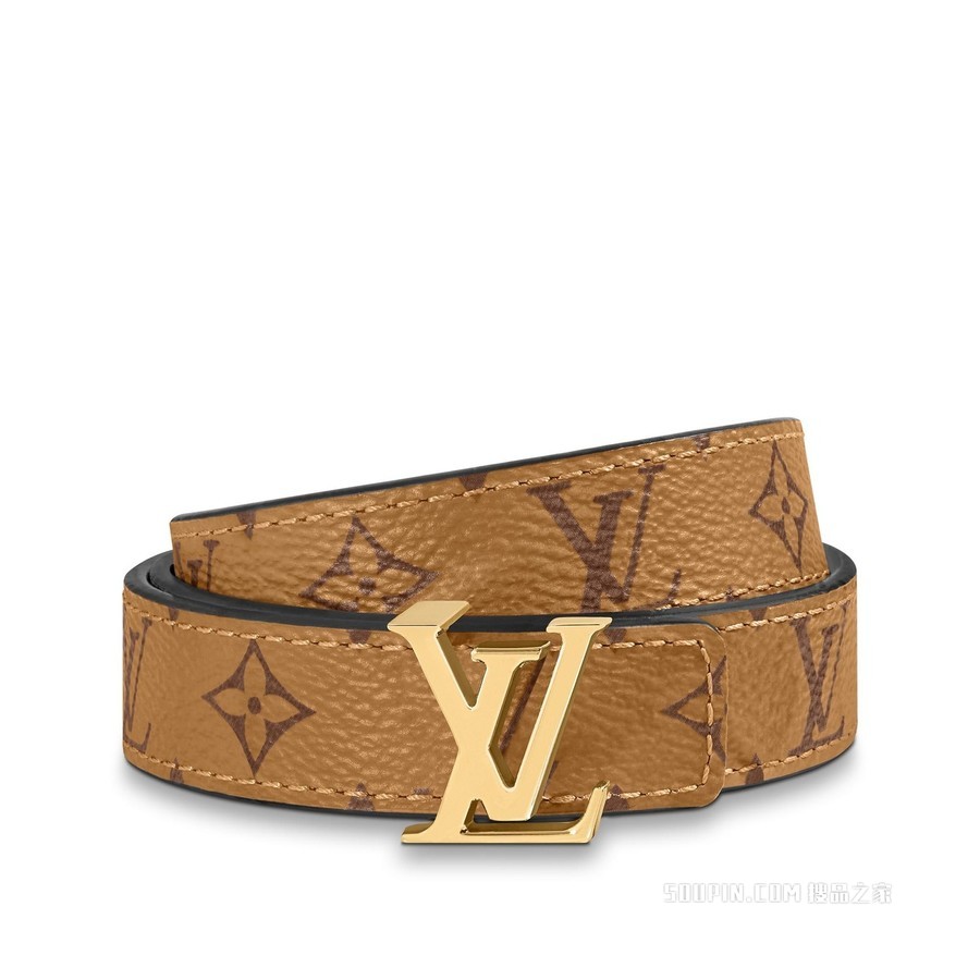 LV ICONIC 20 毫米双面腰带