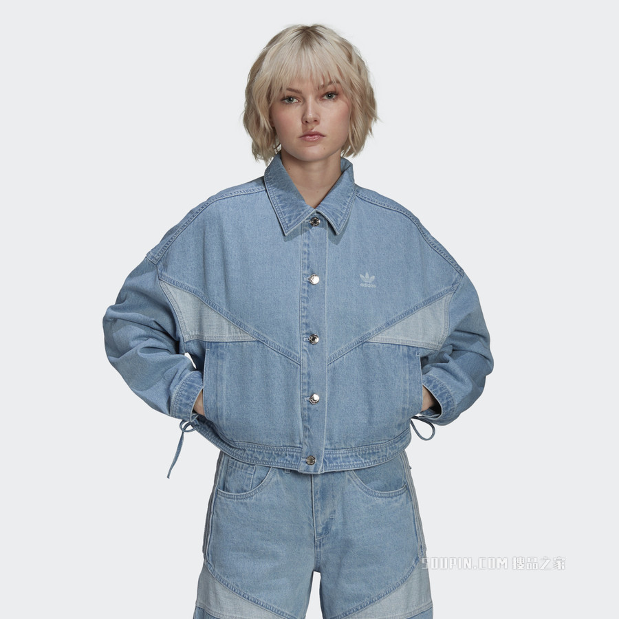 DENIM JACKET 运动夹克外套