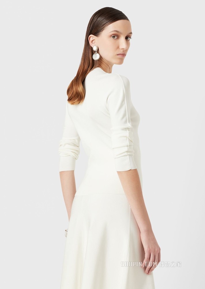 简约百搭针织衫 | Giorgio Armani