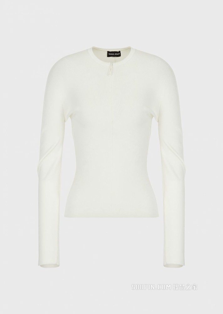 简约百搭针织衫 | Giorgio Armani