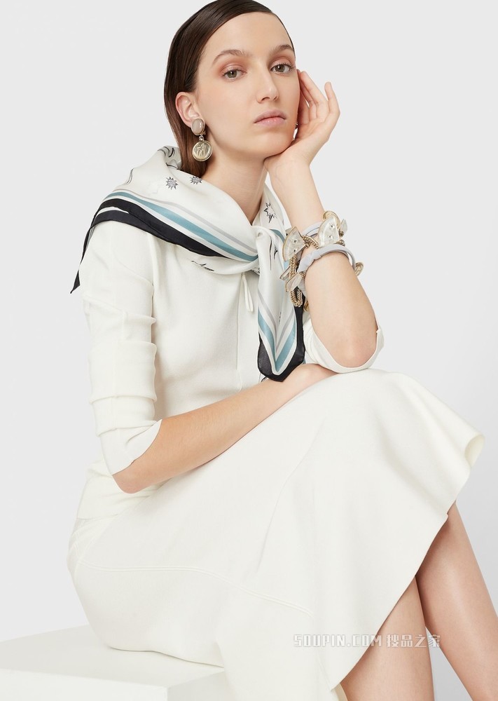 简约百搭针织衫 | Giorgio Armani