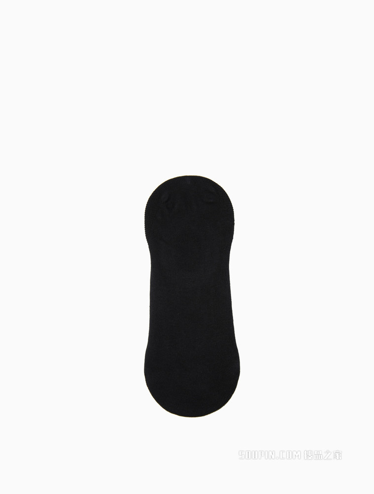 Calvin Klein 男士舒适深口CK字母提花短袜船袜CKP32871