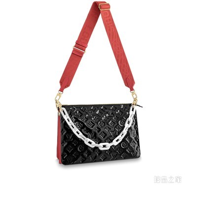 COUSSIN 中号手袋