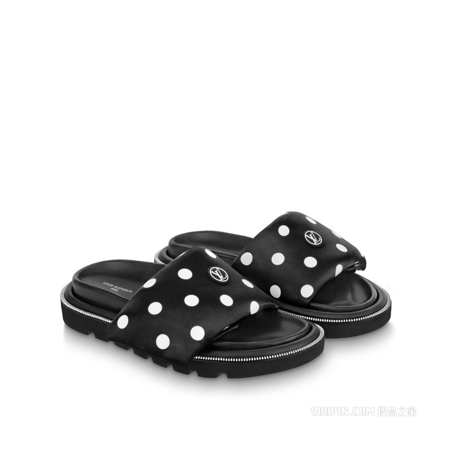 POOL PILLOW COMFORT 平底凉拖