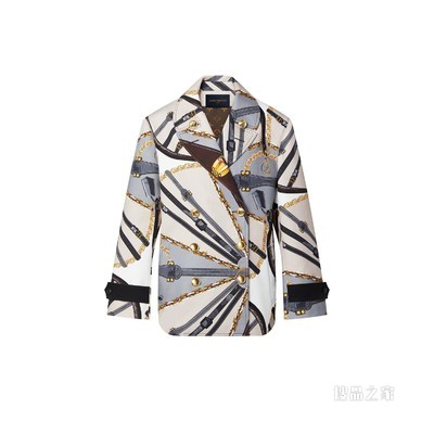 印花短大衣（中国限定款）