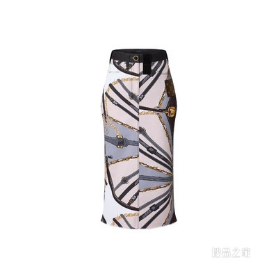 印花半身长裙（中国限定款）