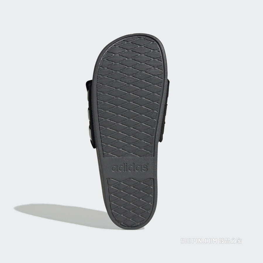 ADILETTE COMFORT ADJ 夏季游泳运动凉鞋拖鞋