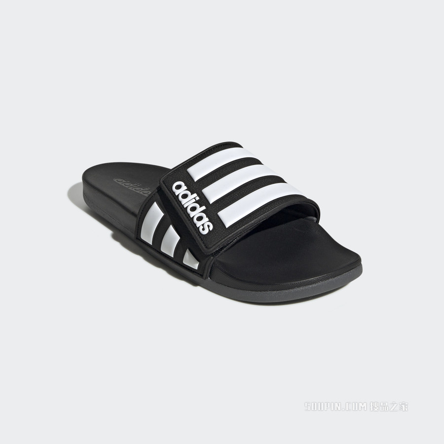 ADILETTE COMFORT ADJ 夏季游泳运动凉鞋拖鞋