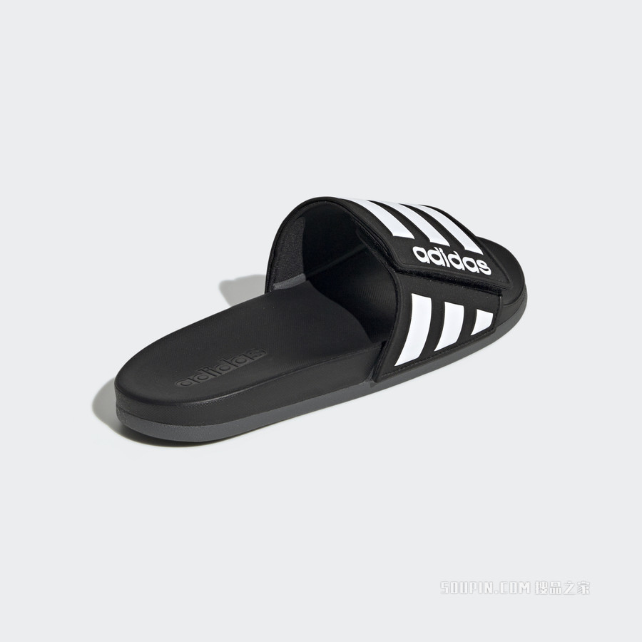 ADILETTE COMFORT ADJ 夏季游泳运动凉鞋拖鞋