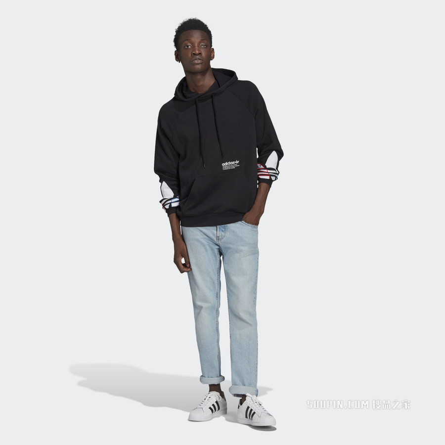 TRICOL HOODY 运动套头衫