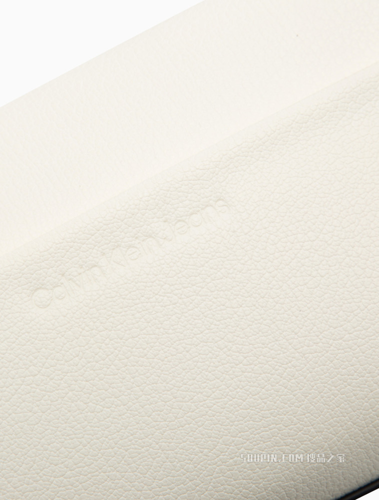Calvin Klein女包 时尚小巧翻盖式链条金属LOGO迷你手机挎包DP1554