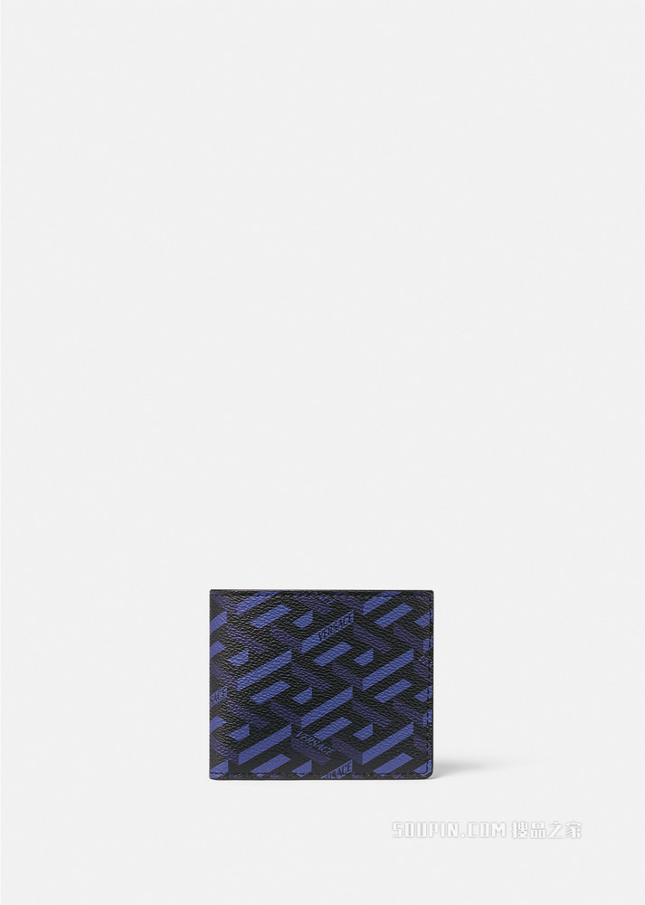 La Greca Signature对折钱包