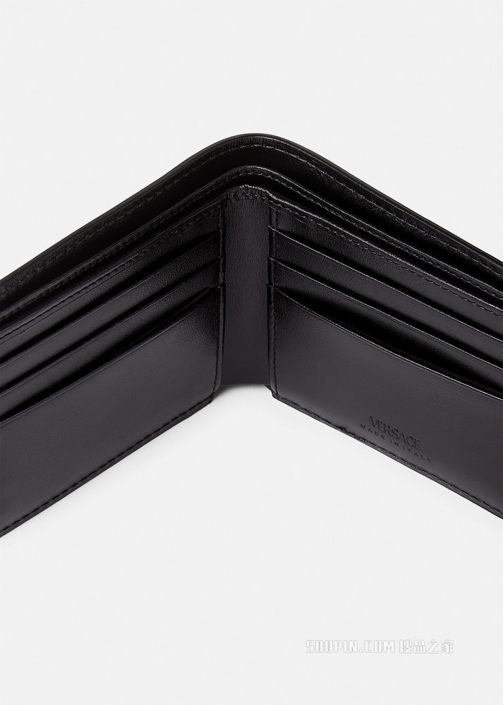 La Greca Signature对折钱包