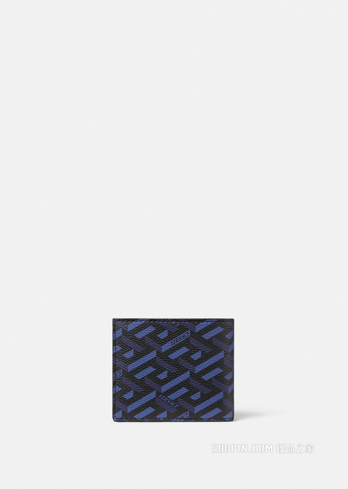 La Greca Signature对折钱包