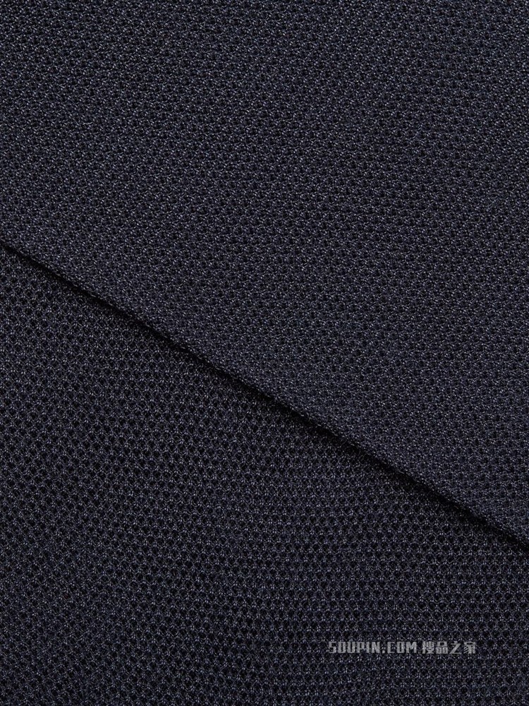 海军蓝桑蚕丝混纺中筒袜