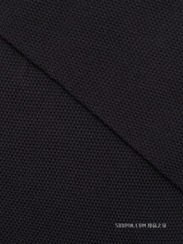 黑色桑蚕丝混纺中筒袜