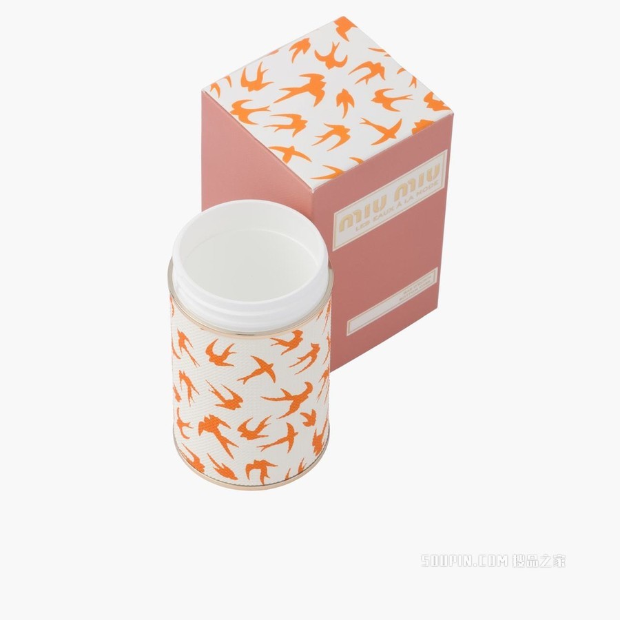 飞燕印花霓裳时装香水底壳