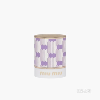 糖果印花霓裳时装香水顶盖