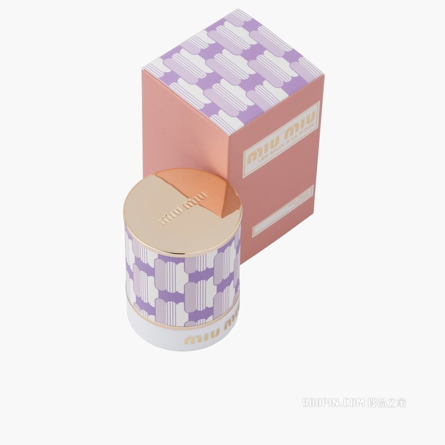 糖果印花霓裳时装香水顶盖