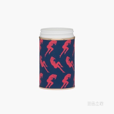 女士印花霓裳时装香水底壳