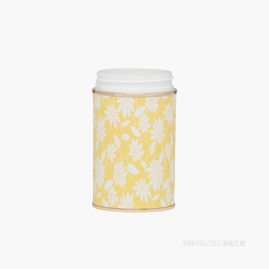 雏菊印花霓裳时装香水底壳