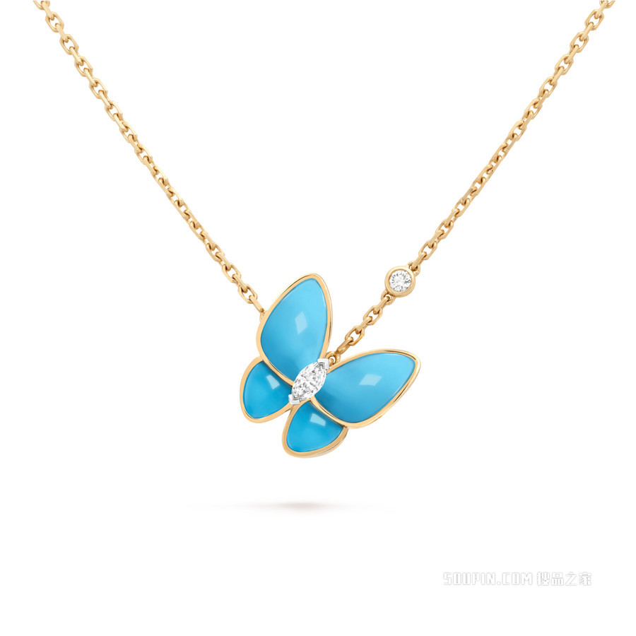 Two Butterfly吊坠