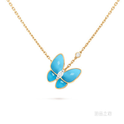 Two Butterfly吊坠