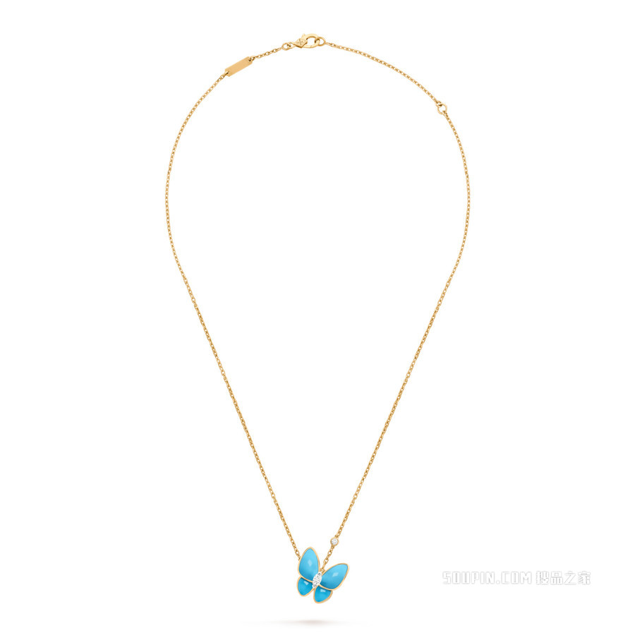Two Butterfly吊坠