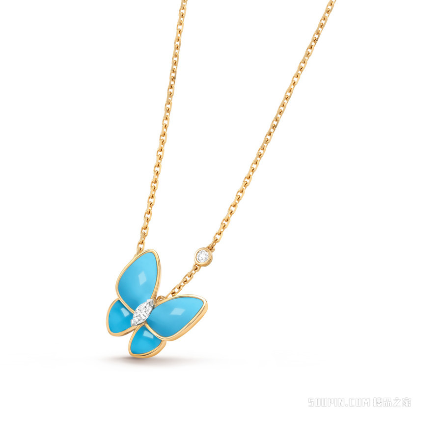 Two Butterfly吊坠