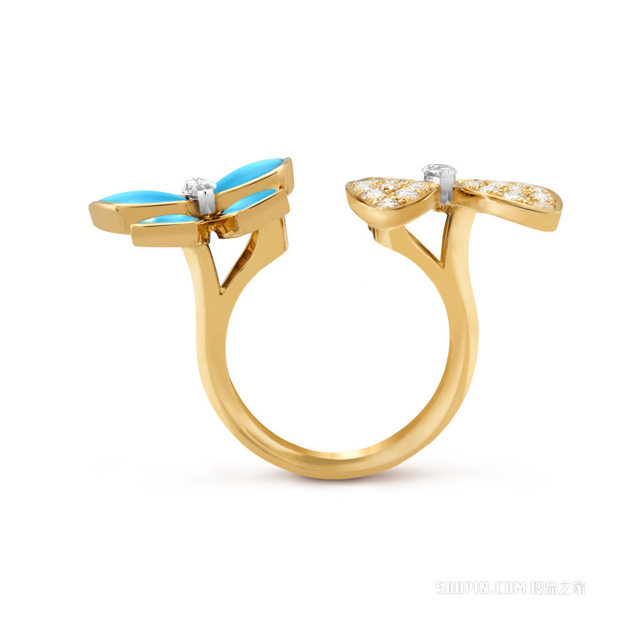 Two Butterfly Between the Finger指间戒