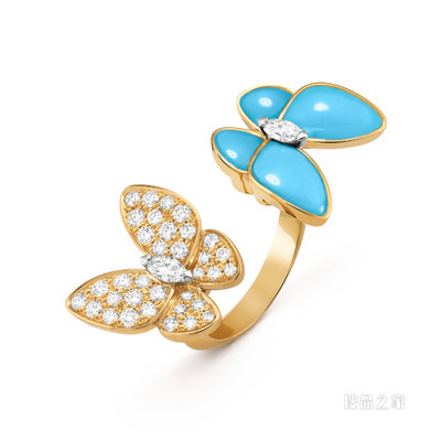 Two Butterfly Between the Finger指间戒